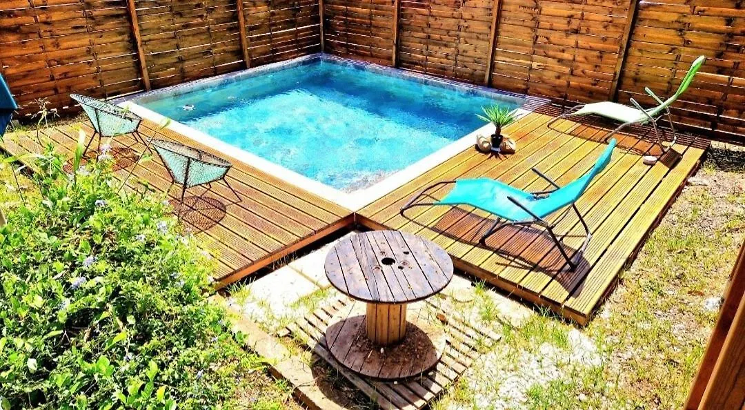 Logement Vue Mer Et Montagne 巴斯特尔