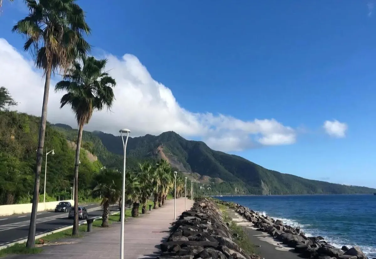 Logement Vue Mer Et Montagne バステール グアドループ